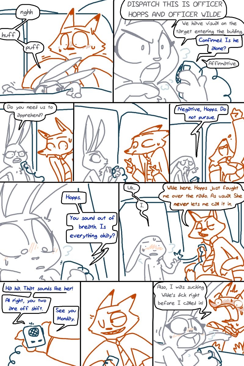 [The Weaver] The Late Stake (Zootopia) 17