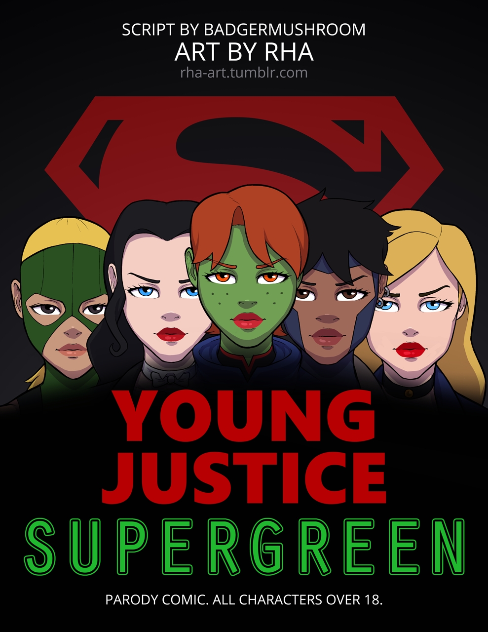 [Rha] Young Justice: Supergreen (Young Justice) 0