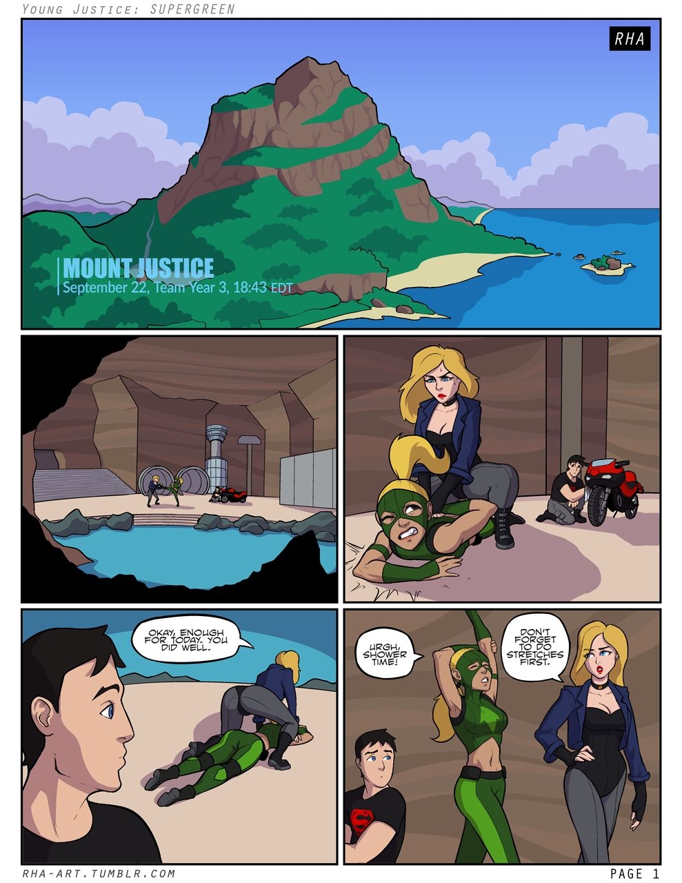 [Rha] Young Justice: Supergreen (Young Justice) 1