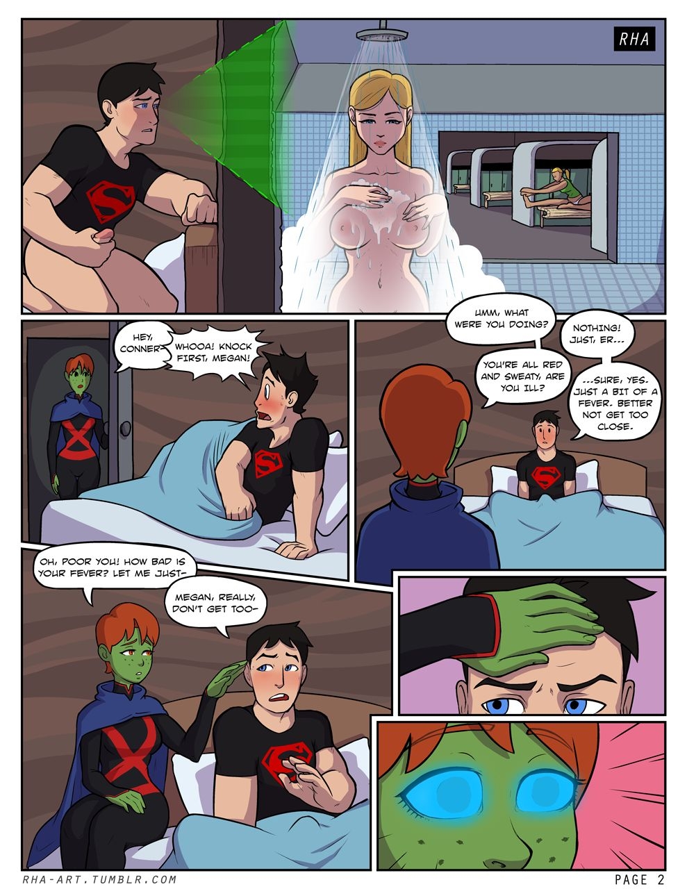 [Rha] Young Justice: Supergreen (Young Justice) 2