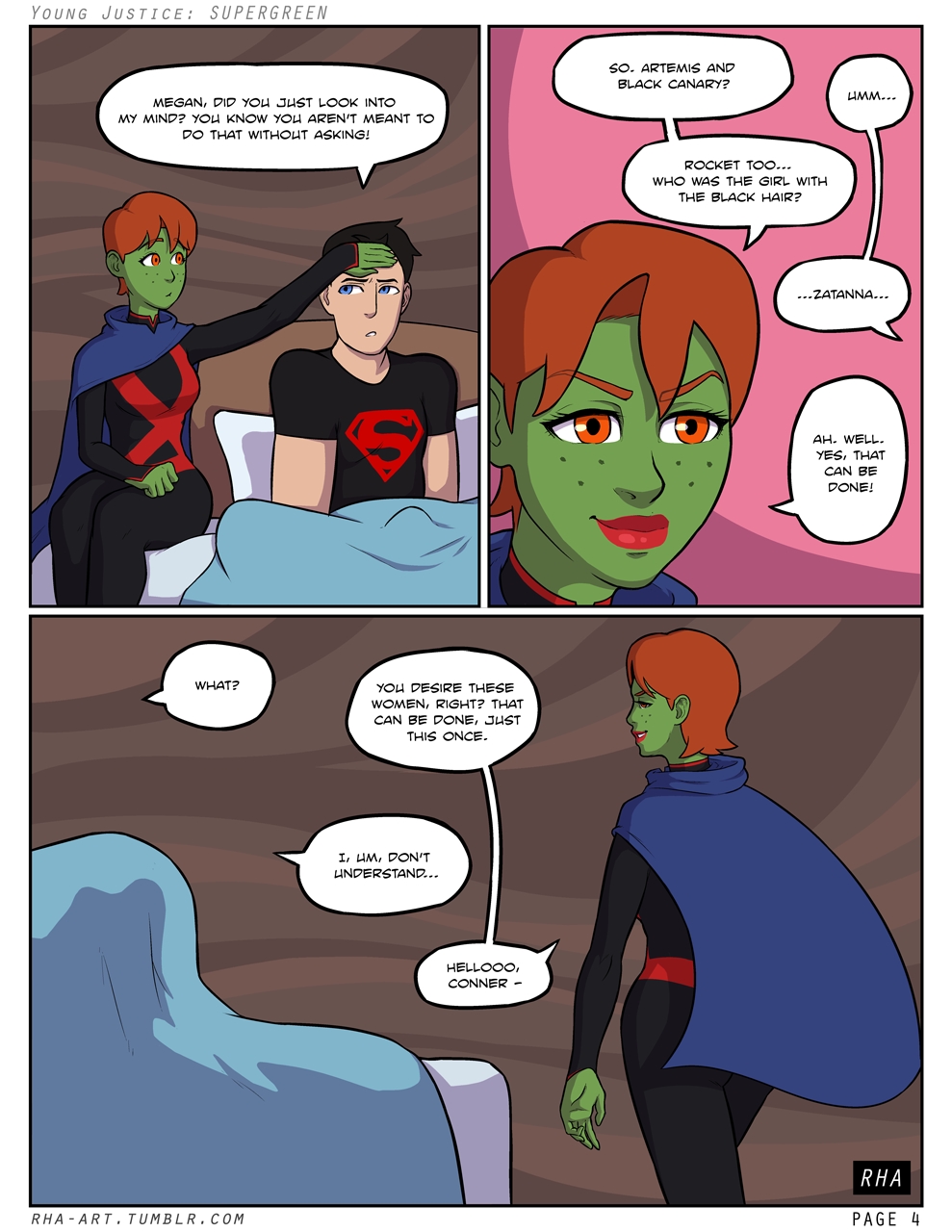 [Rha] Young Justice: Supergreen (Young Justice) 4