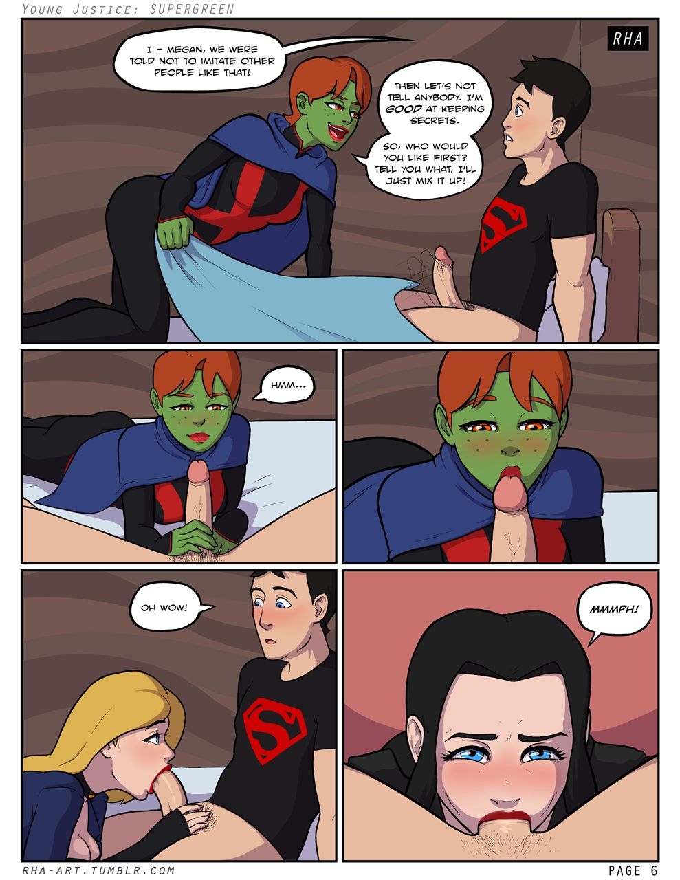 [Rha] Young Justice: Supergreen (Young Justice) 6