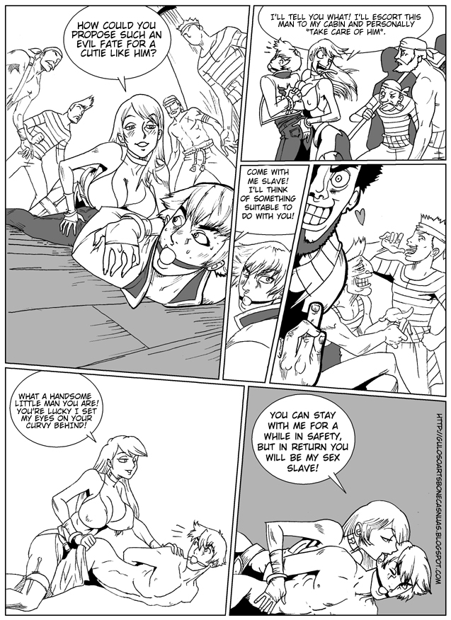 [Garoto Guloso] Fatal Futa - B. Jenet vs. Rock [English, Re-translated] {Kung-Futa} 1