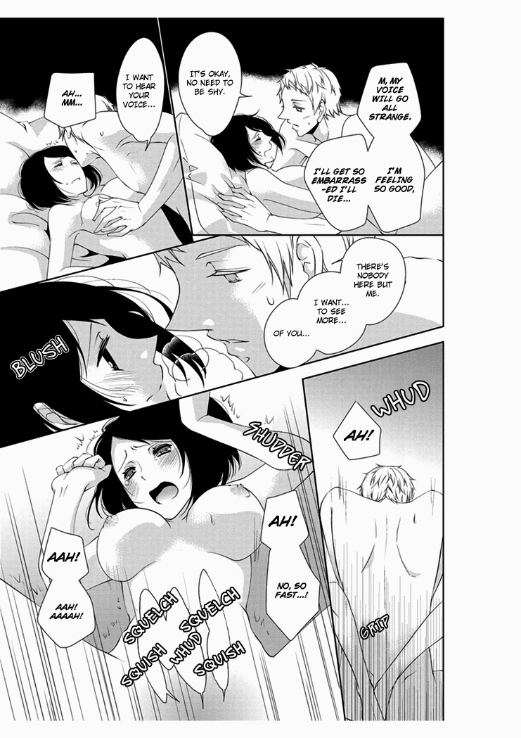 [Takano Yumi] Erotic Fairy Tales: The Little Match Girl chap.4 [English] 24