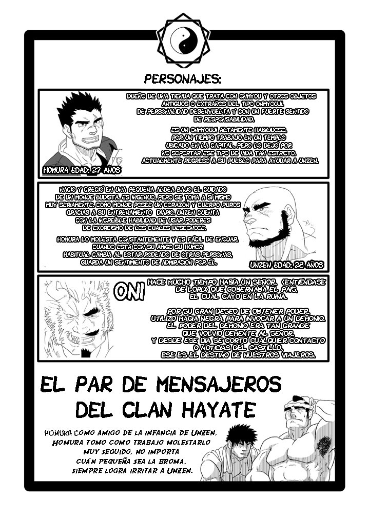 [R⑨N (Ron)] El par de mensajeros del clan Hayate [Spanish] [Tori-traducciones] 1