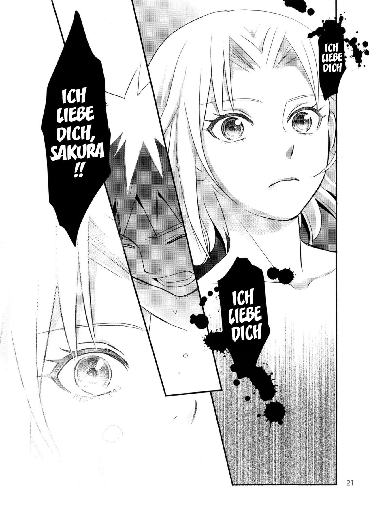 [if no Danpen (Minamishi)] Kokuhaku | Geständnis (Naruto) [German] [Lyteral] 19