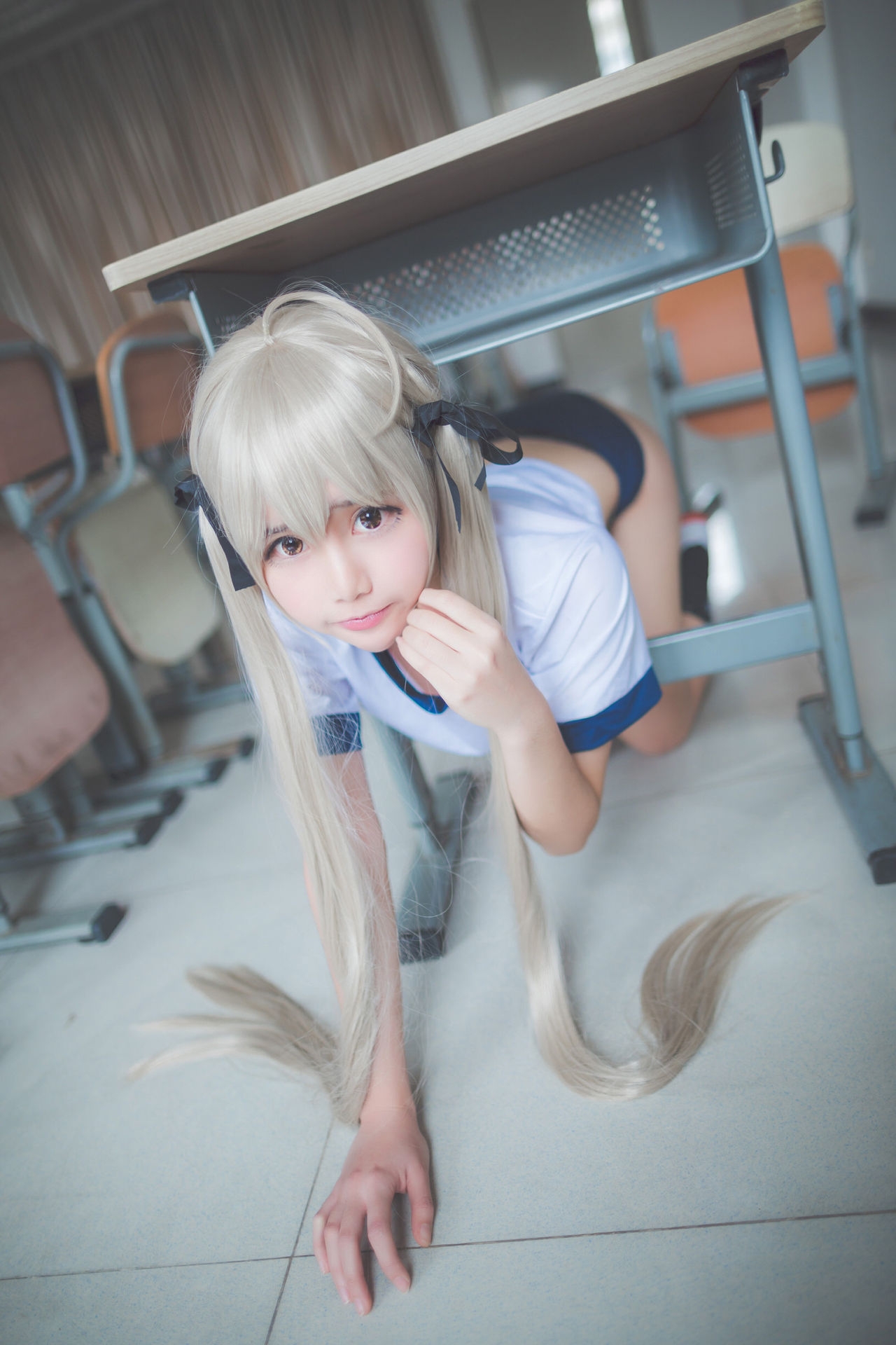 Kasugano Sora cosplay by [凛子酱] 15