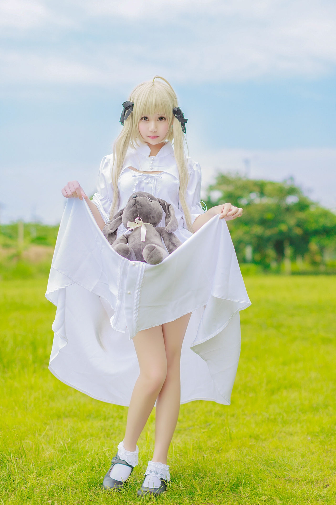 Kasugano Sora cosplay by [凛子酱] 38