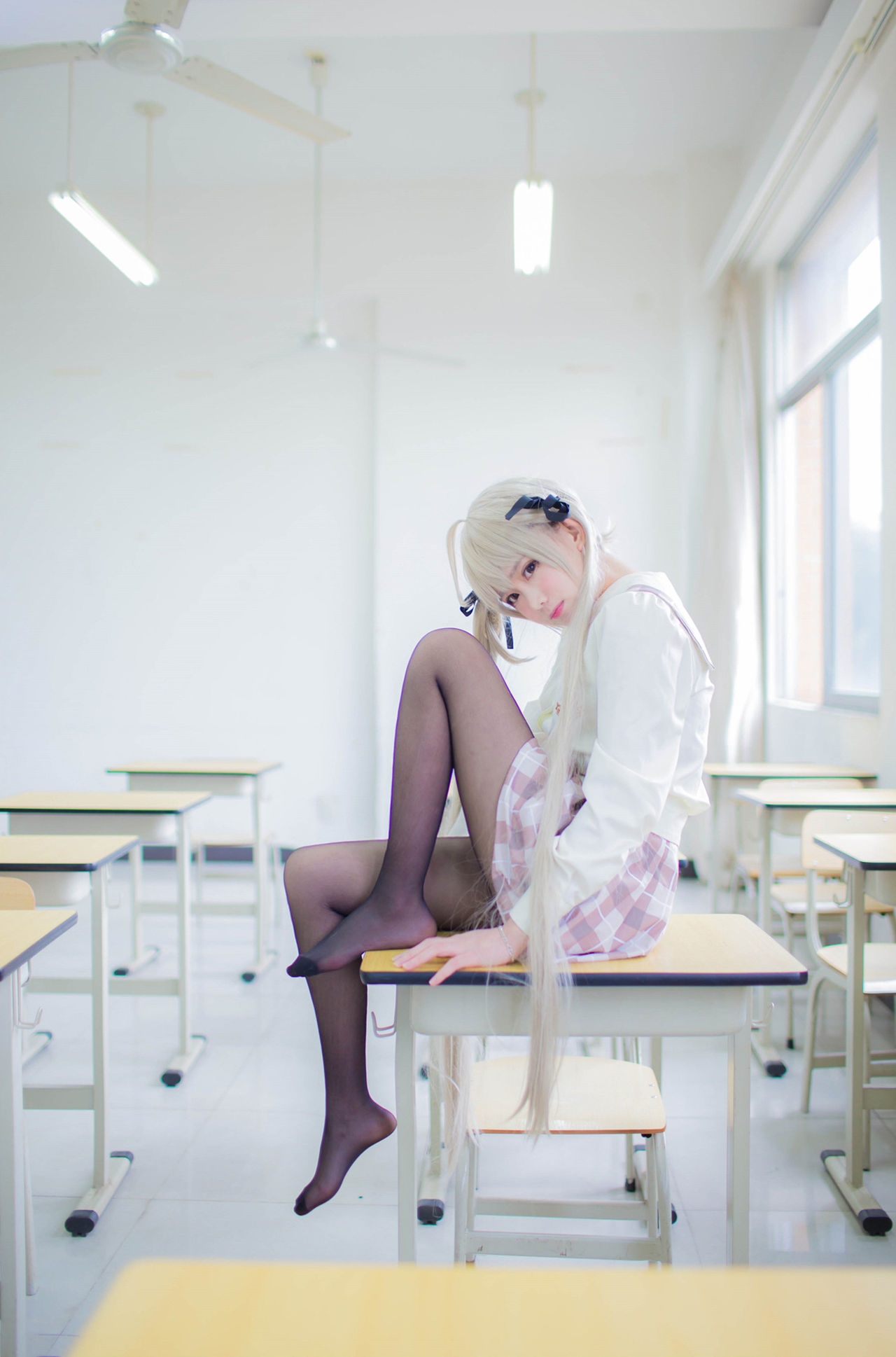 Kasugano Sora cosplay by [凛子酱] 5