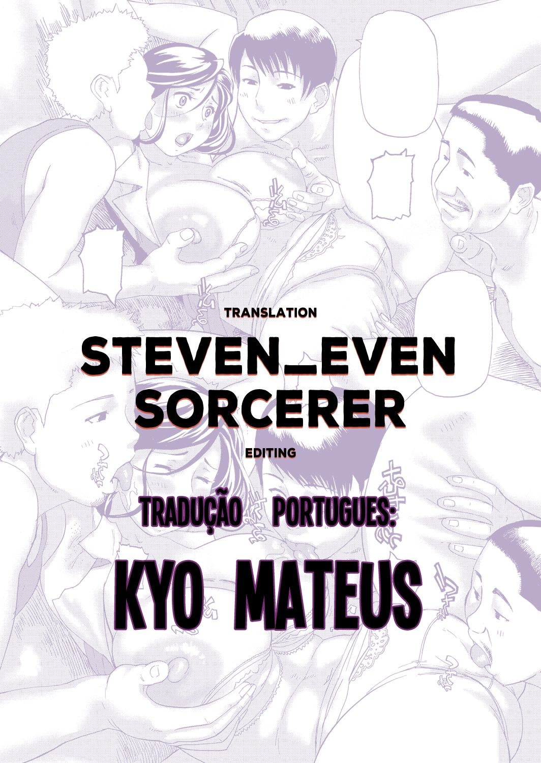 [Hase Tsubura] Hatsudori Oku-sama no Shiri Shojo Taiken (COMIC Magnum Vol. 42) [Portuguese-BR] [KyoMateus] 21