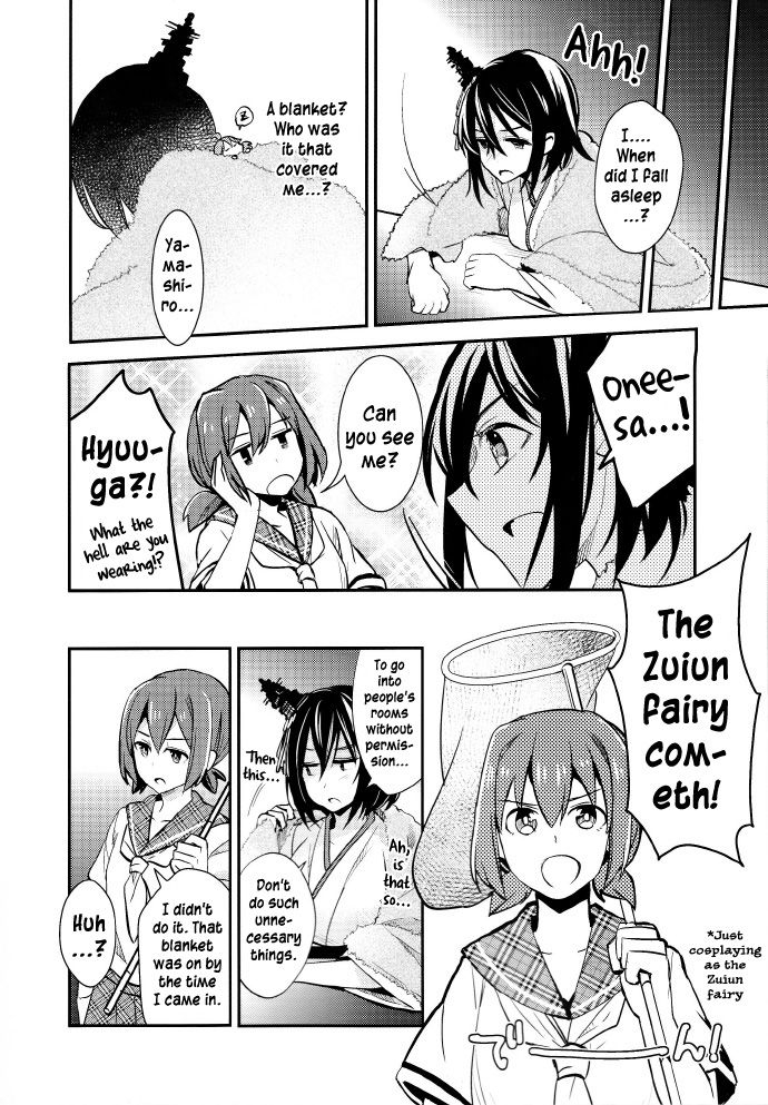 (C89) [LETRA (Takitarou)] Koukuu Senkan Fairy Tale | Aviation Battleship Fairy Tale (Kantai Collection -KanColle-) [English] 6