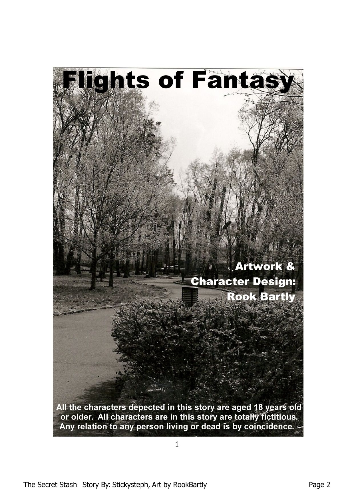 Flights of Fantasy 1