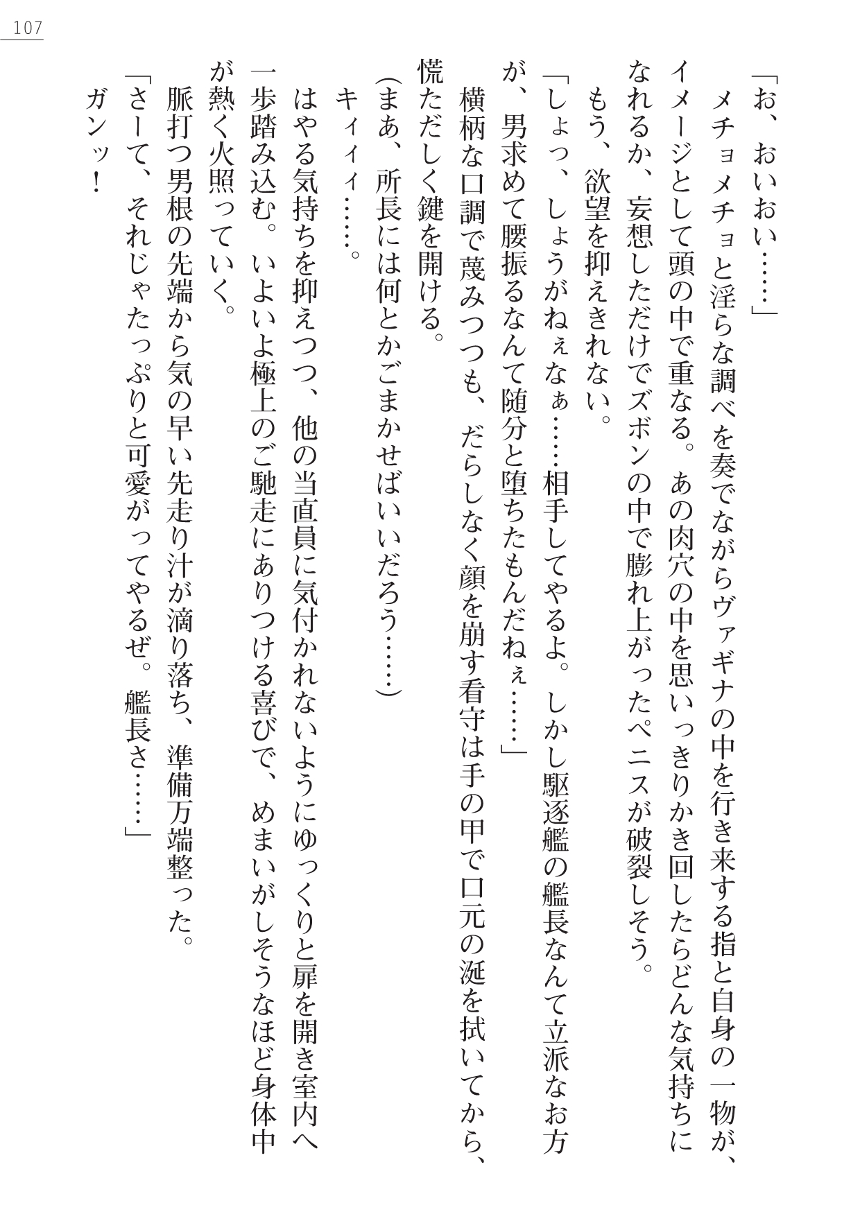 [Yamamoto Saki, Maineko Ruru] Seirei Kanchou Nanaly - Ingoku no Horyo Shuuyoujo 106
