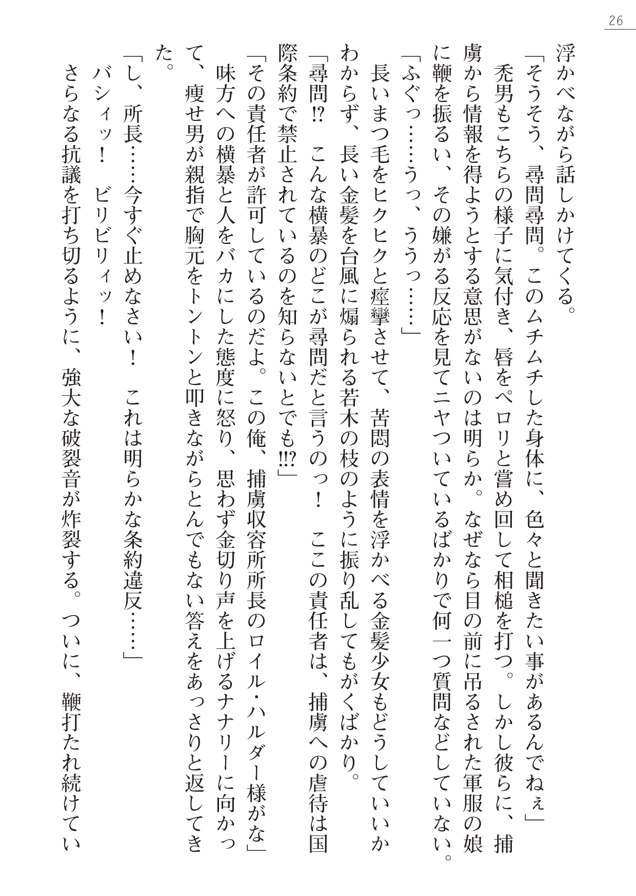 [Yamamoto Saki, Maineko Ruru] Seirei Kanchou Nanaly - Ingoku no Horyo Shuuyoujo 25