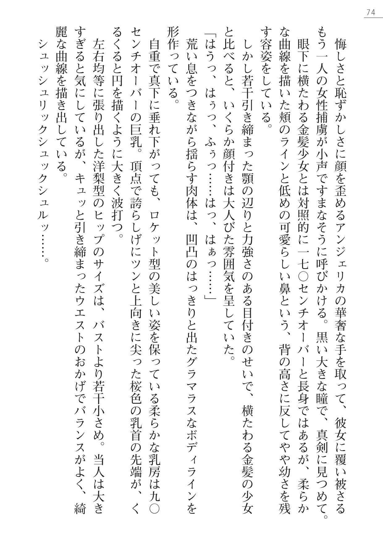 [Yamamoto Saki, Maineko Ruru] Seirei Kanchou Nanaly - Ingoku no Horyo Shuuyoujo 73