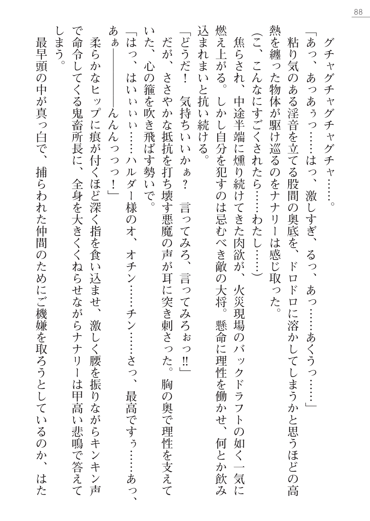 [Yamamoto Saki, Maineko Ruru] Seirei Kanchou Nanaly - Ingoku no Horyo Shuuyoujo 87