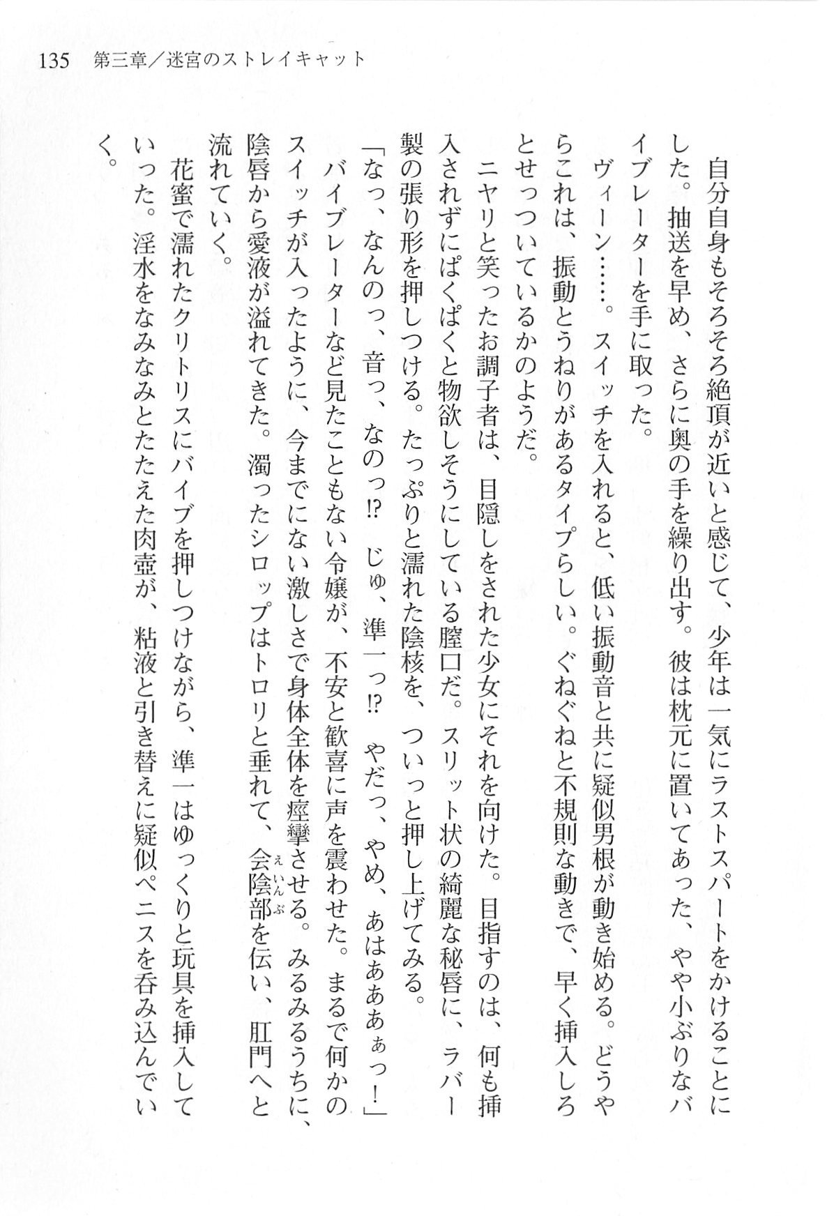 [Shinji Mao, Pierre Yoshio] Akaneiro ni Somaru Saka - Katagiri Yuuhi no Koiiro 134