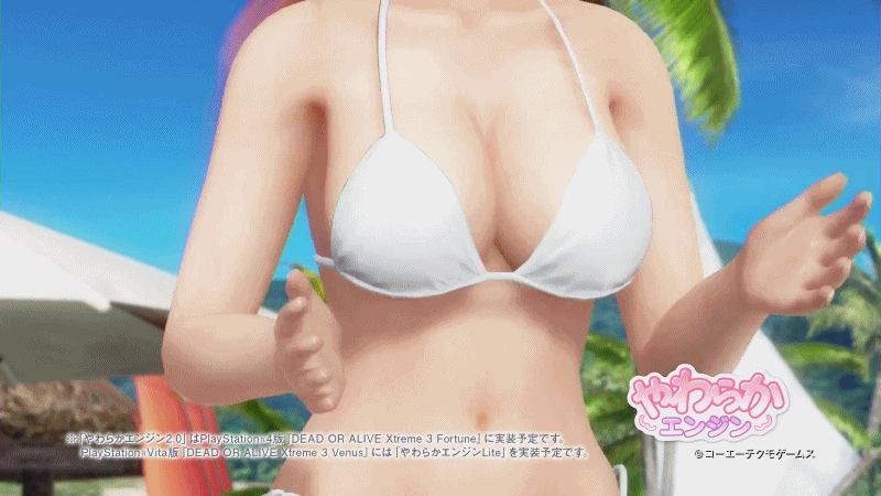 Dead or Alive Xtreme 3 - Fortune (Gif) 0