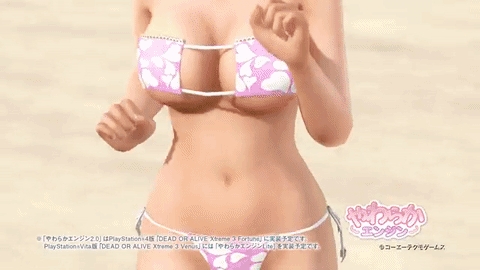 Dead or Alive Xtreme 3 - Fortune (Gif) 10