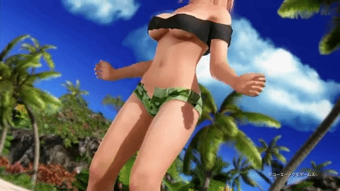 Dead or Alive Xtreme 3 - Fortune (Gif) 13