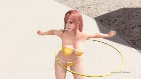 Dead or Alive Xtreme 3 - Fortune (Gif) 19