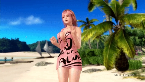 Dead or Alive Xtreme 3 - Fortune (Gif) 20