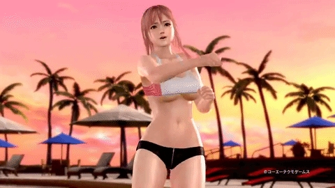 Dead or Alive Xtreme 3 - Fortune (Gif) 23