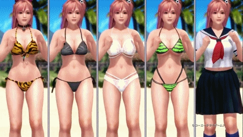 Dead or Alive Xtreme 3 - Fortune (Gif) 24