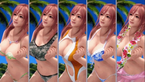 Dead or Alive Xtreme 3 - Fortune (Gif) 25