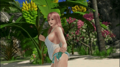 Dead or Alive Xtreme 3 - Fortune (Gif) 29