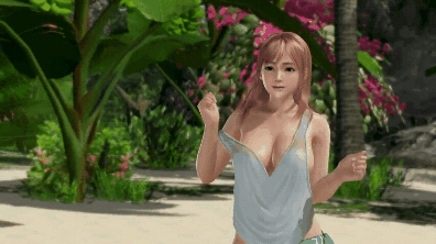 Dead or Alive Xtreme 3 - Fortune (Gif) 31