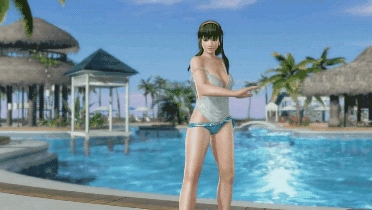 Dead or Alive Xtreme 3 - Fortune (Gif) 32