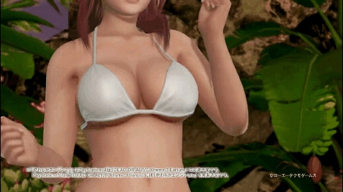 Dead or Alive Xtreme 3 - Fortune (Gif) 7