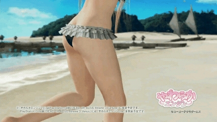 Dead or Alive Xtreme 3 - Fortune (Gif) 8