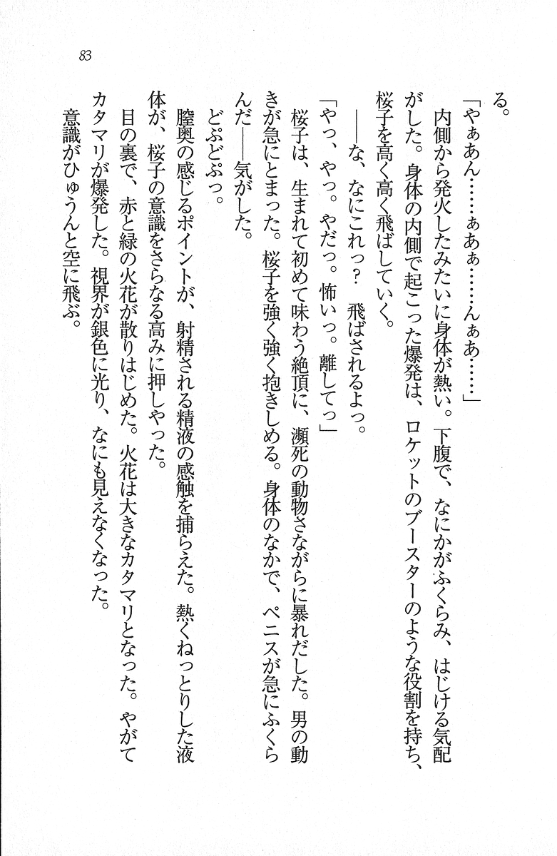 [Wakatsuki Hikaru, Mizuki Haruto] Kouyasai - Kimi o Ijimetai 82