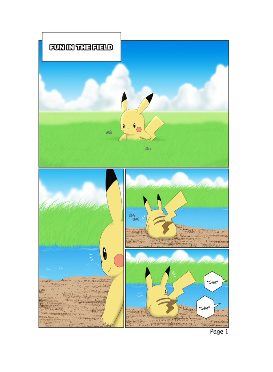 [Winick Lim] Fun In the Field Page (Pokemon) 0