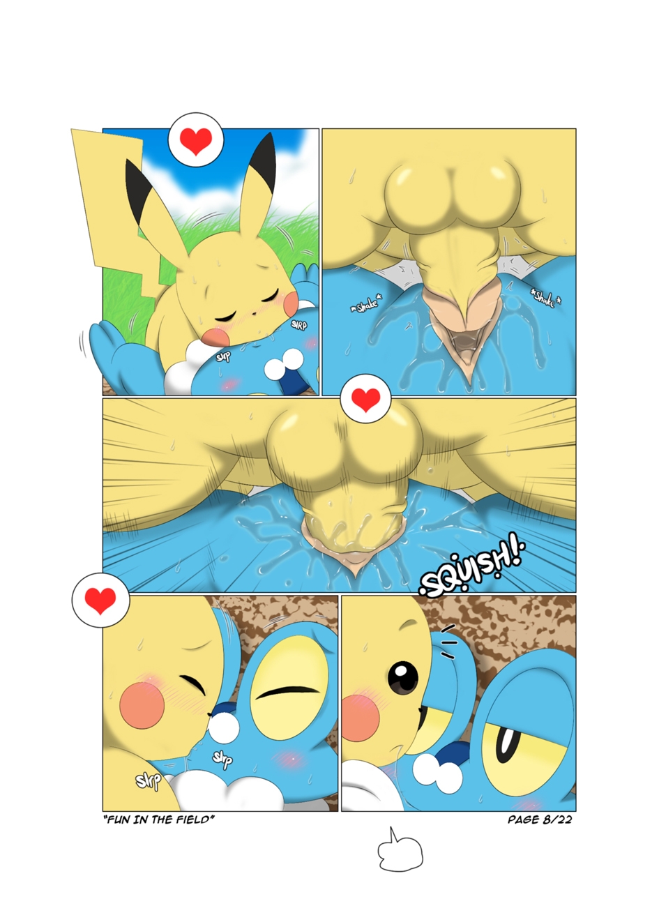 [Winick Lim] Fun In the Field Page (Pokemon) 9