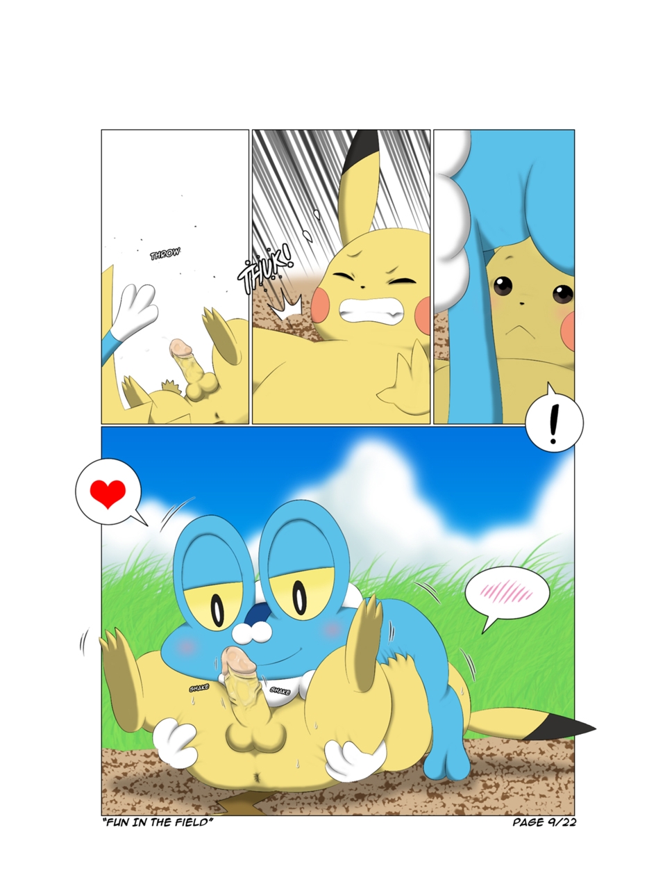 [Winick Lim] Fun In the Field Page (Pokemon) 10