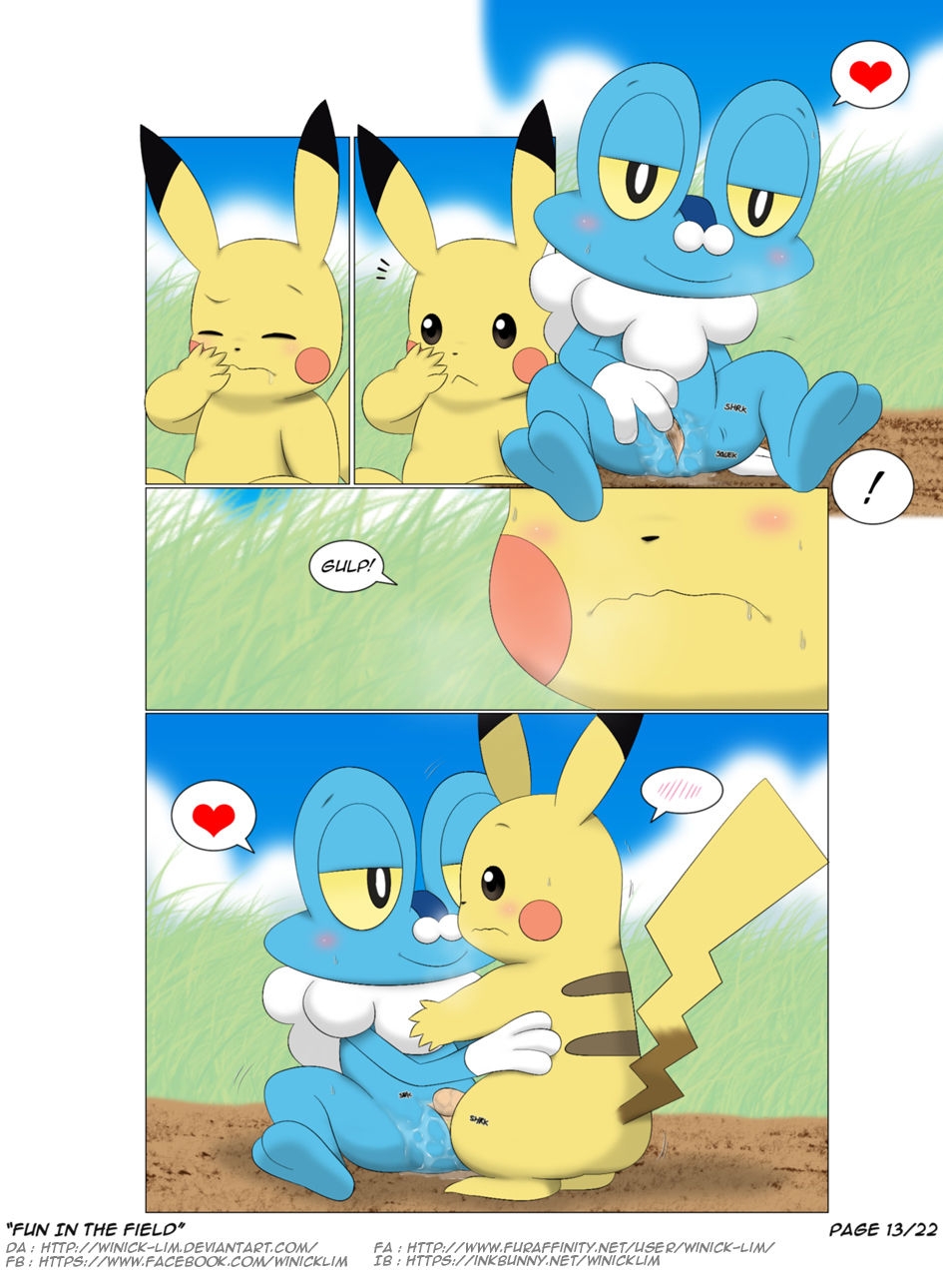 [Winick Lim] Fun In the Field Page (Pokemon) 14