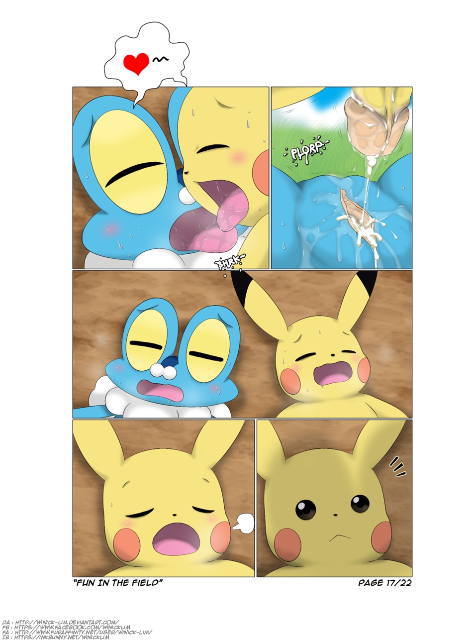 [Winick Lim] Fun In the Field Page (Pokemon) 18