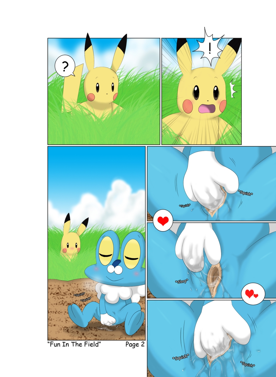 [Winick Lim] Fun In the Field Page (Pokemon) 1