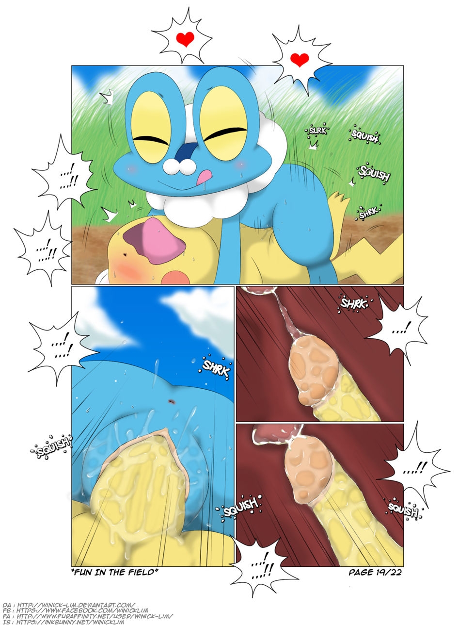 [Winick Lim] Fun In the Field Page (Pokemon) 20