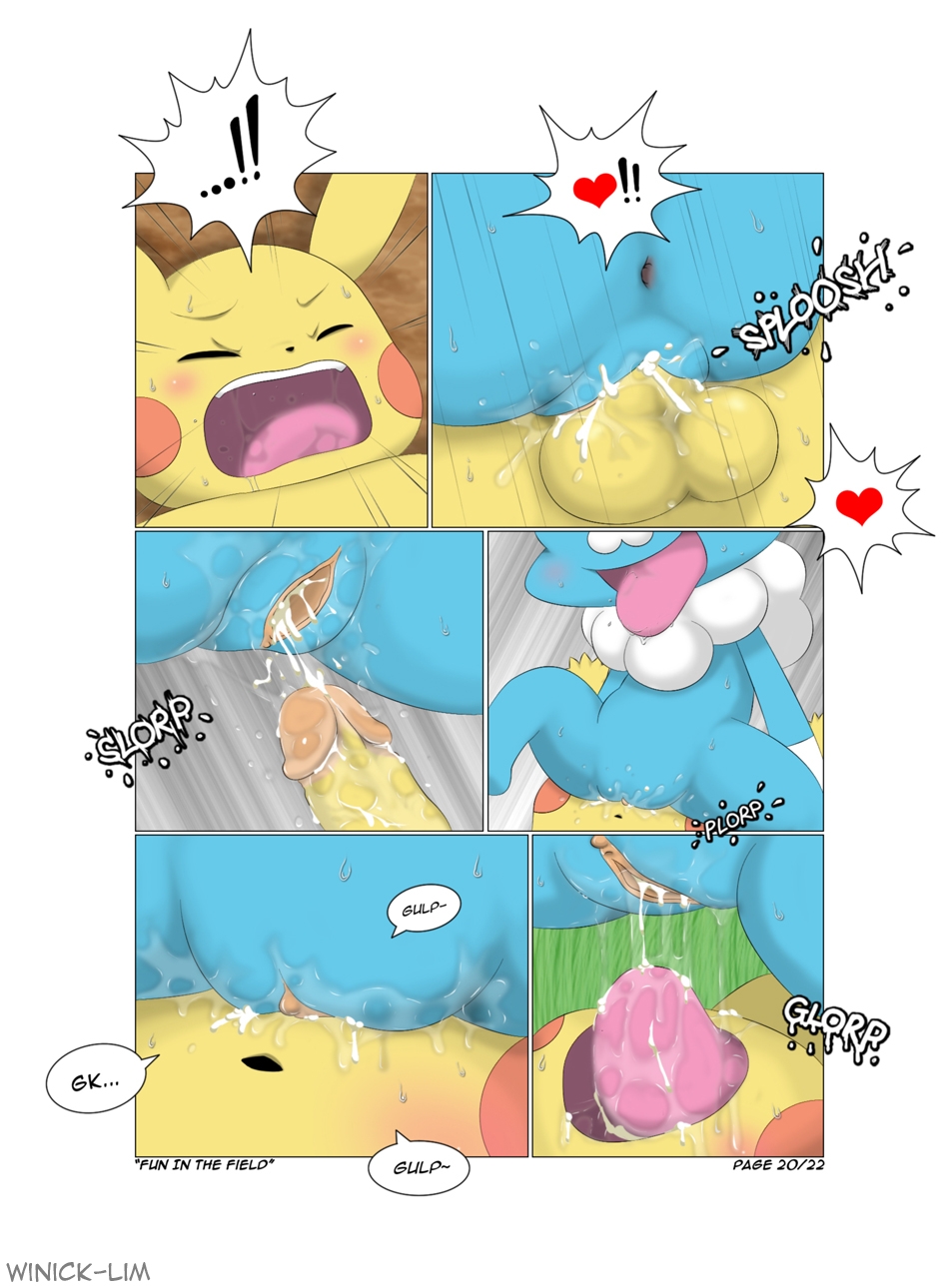 [Winick Lim] Fun In the Field Page (Pokemon) 21