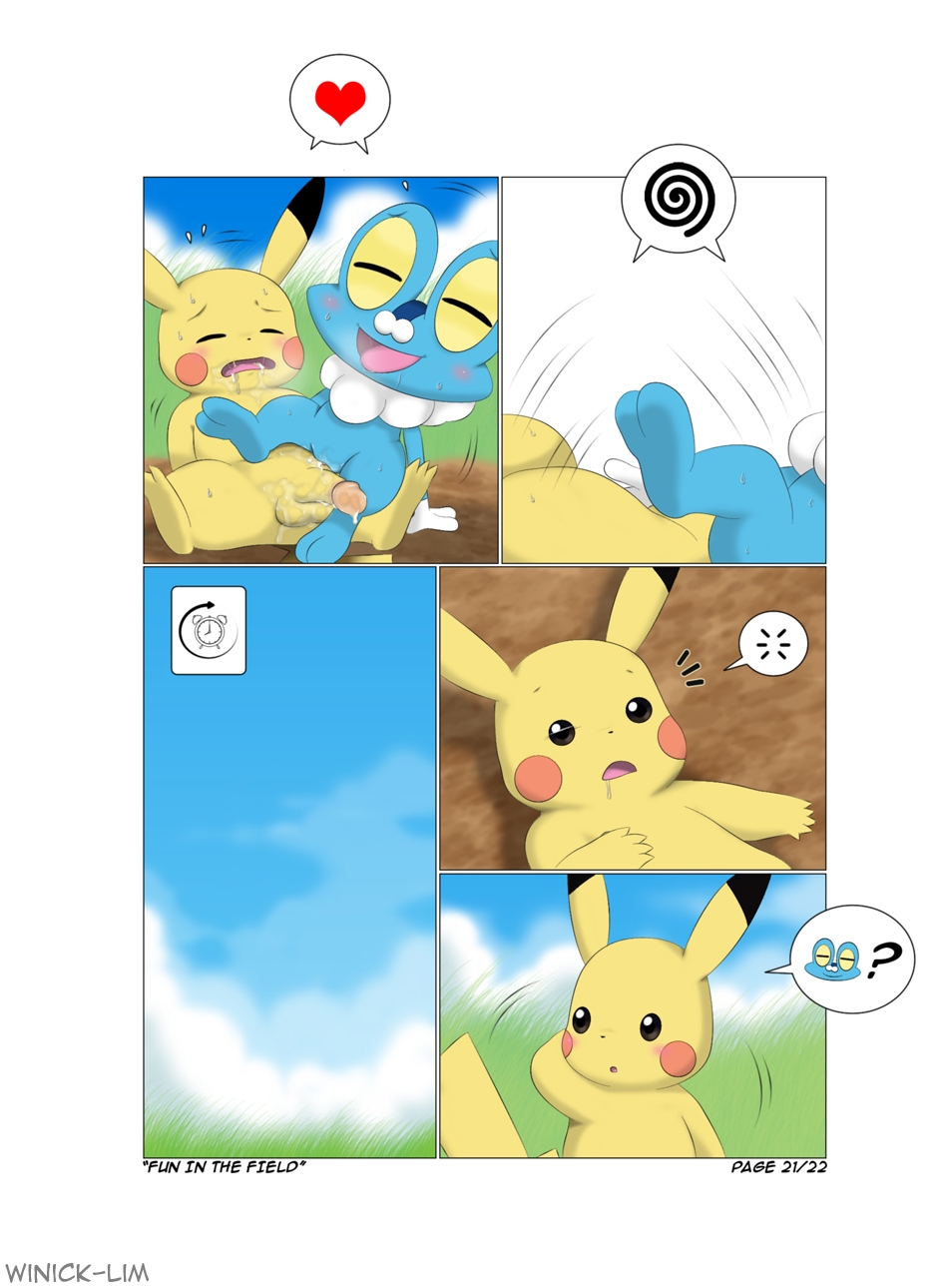 [Winick Lim] Fun In the Field Page (Pokemon) 22