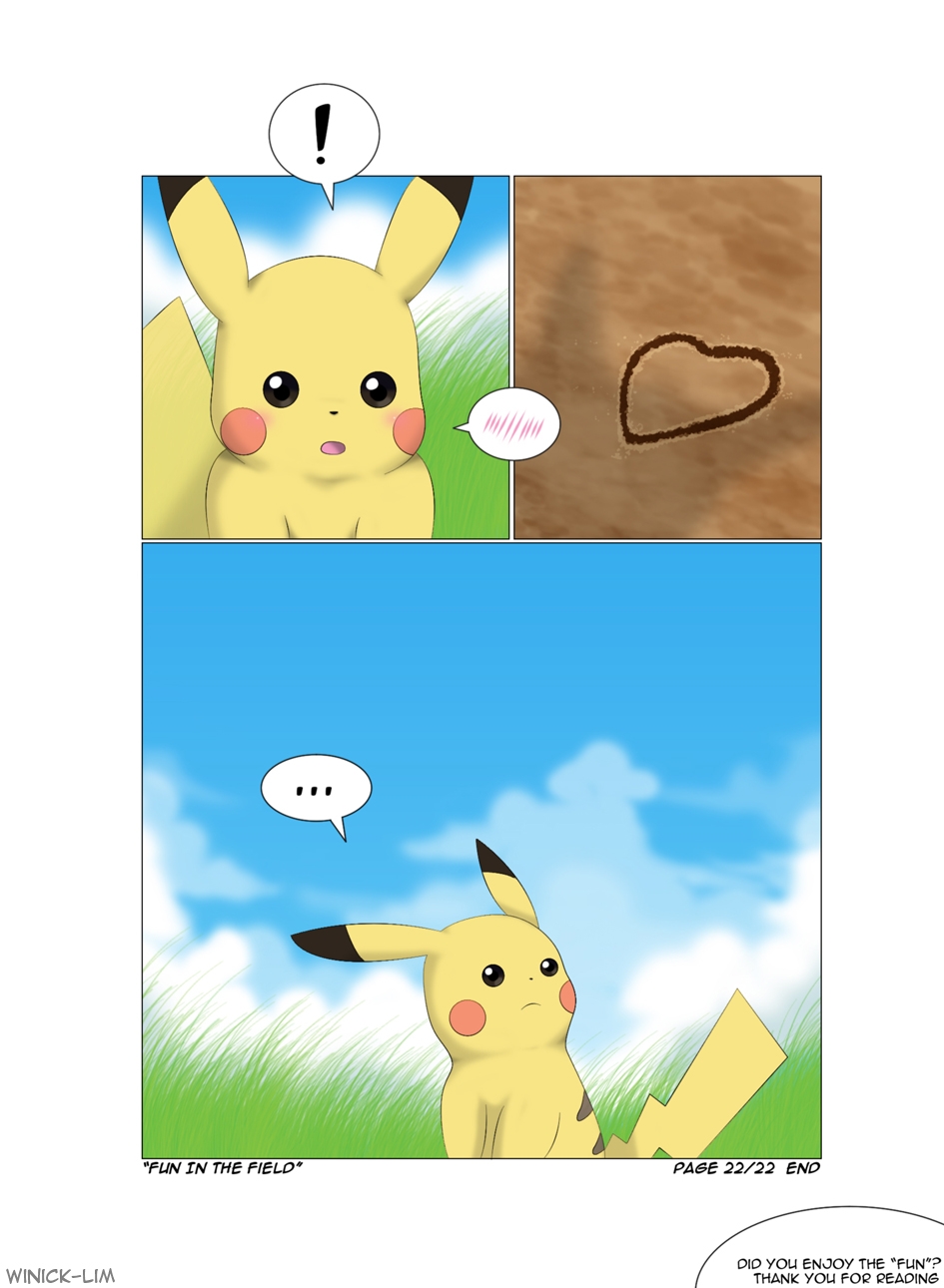 [Winick Lim] Fun In the Field Page (Pokemon) 23