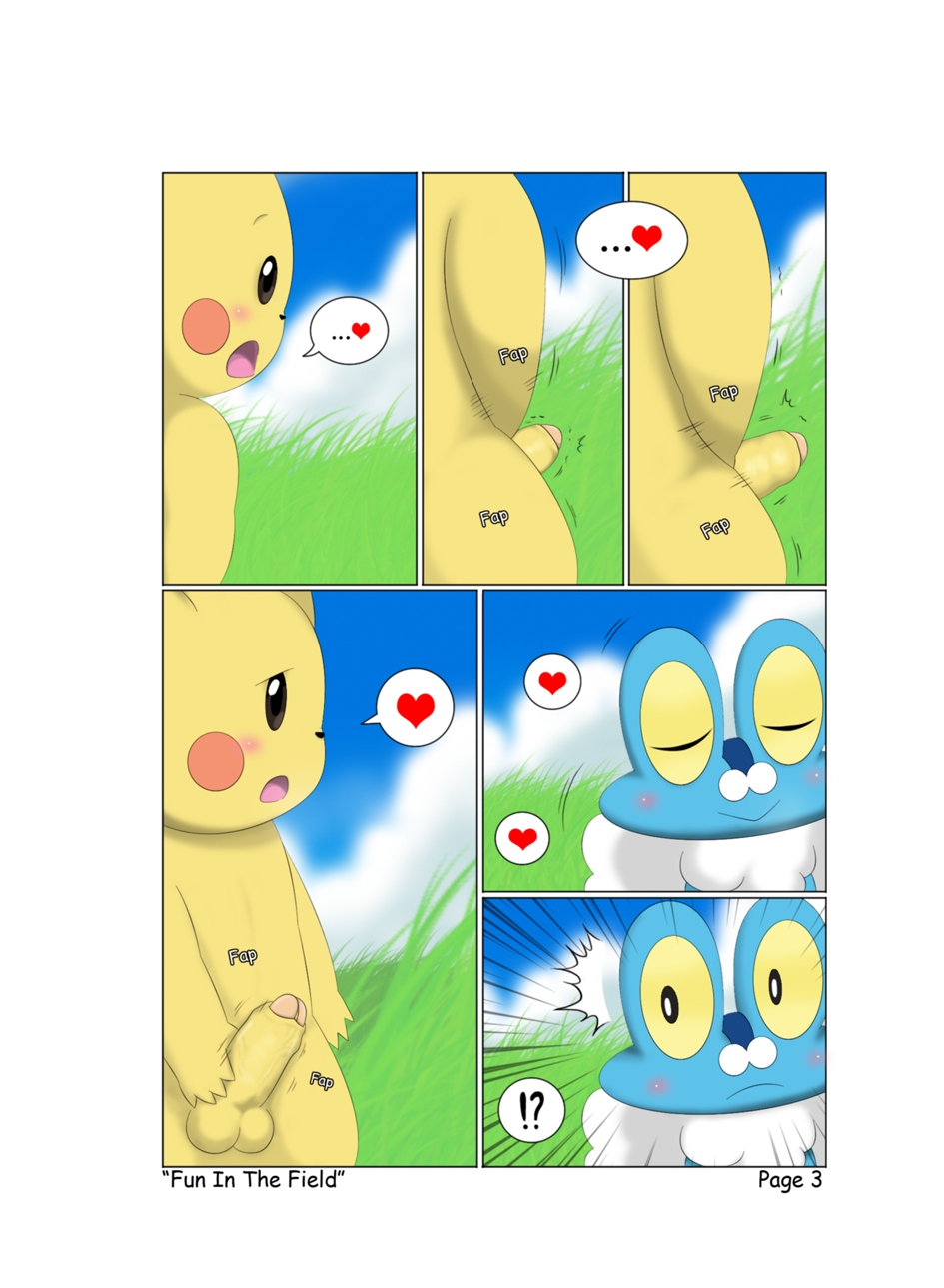 [Winick Lim] Fun In the Field Page (Pokemon) 2