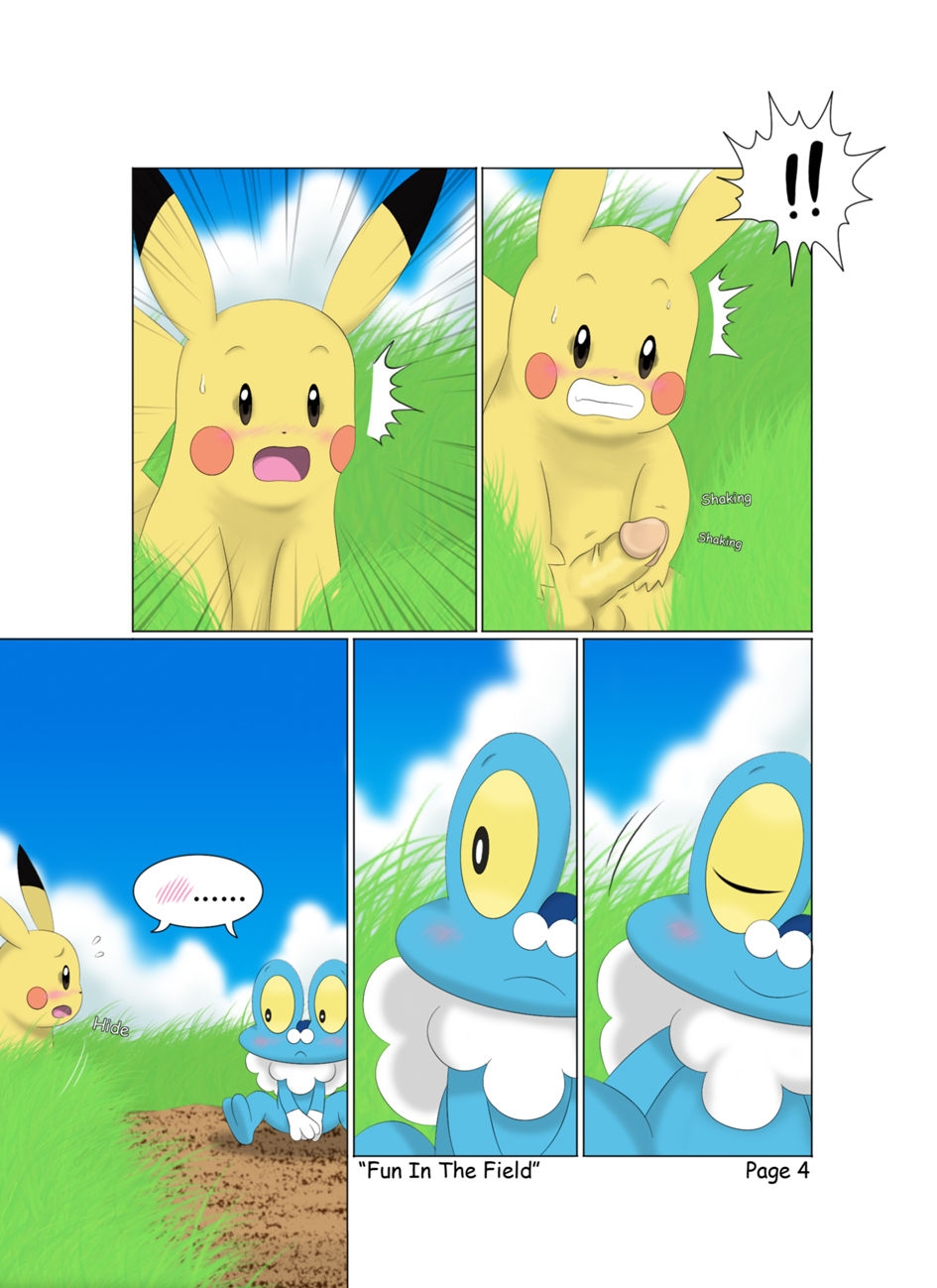 [Winick Lim] Fun In the Field Page (Pokemon) 3