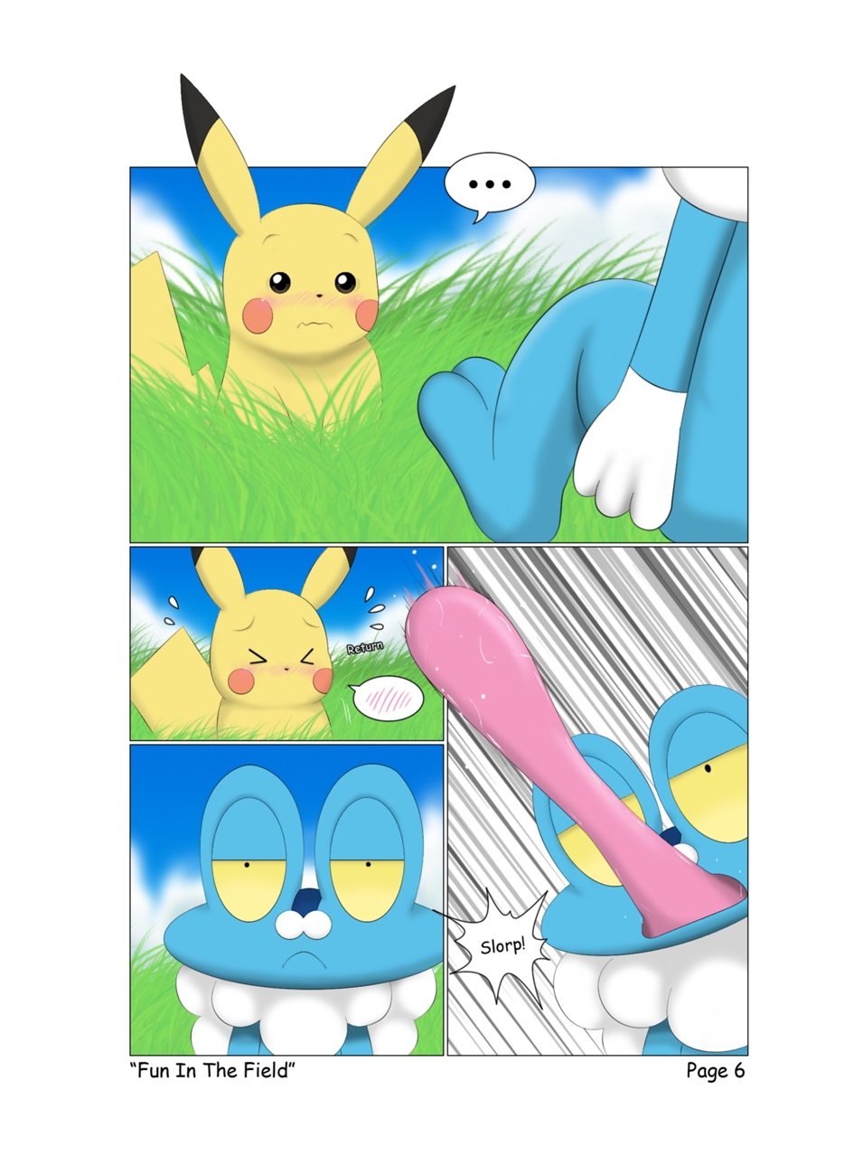 [Winick Lim] Fun In the Field Page (Pokemon) 7