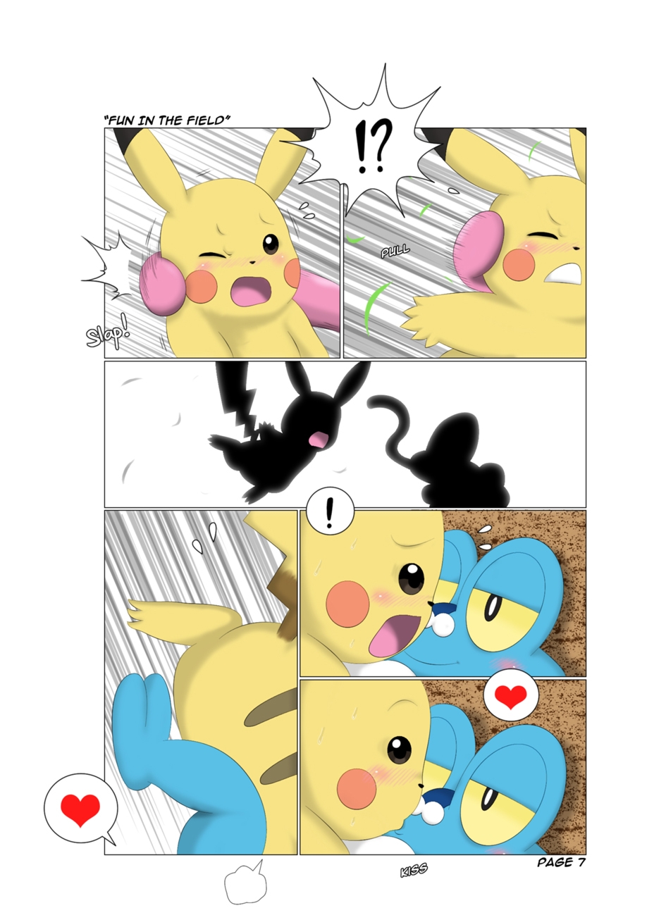 [Winick Lim] Fun In the Field Page (Pokemon) 8