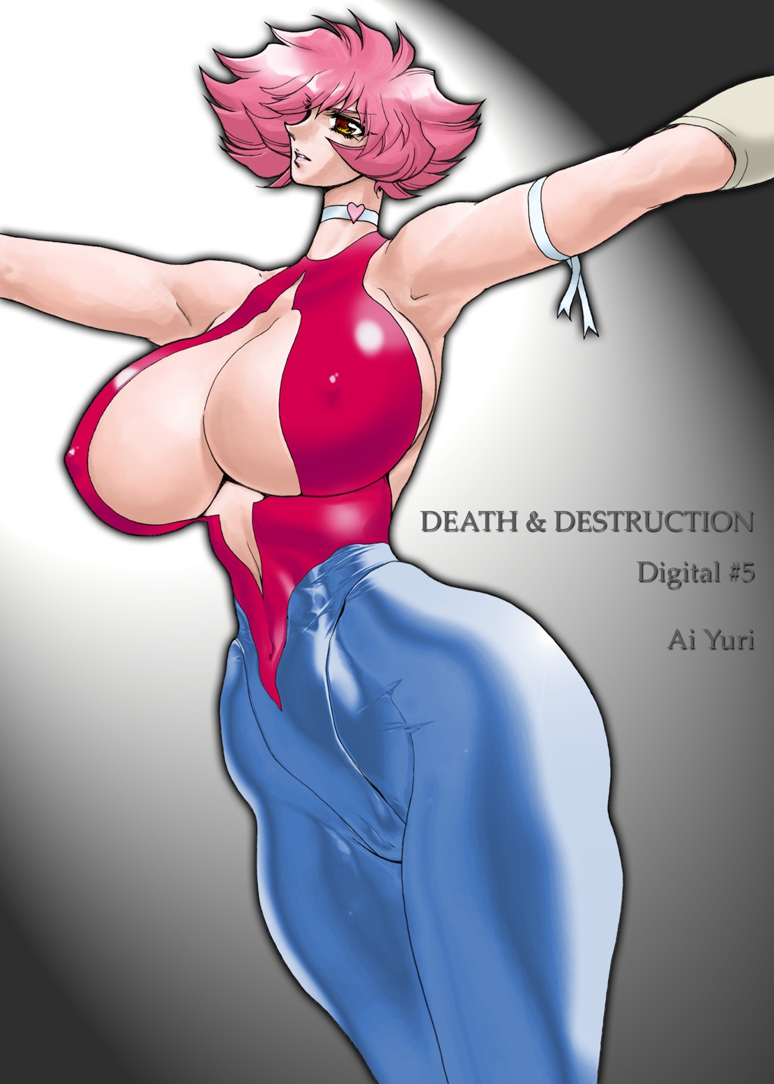 [Yuriai Kojinshi Kai (Yuri Ai)] Death&Destruction Digital #5 (Cutey Honey) [Digital] 62